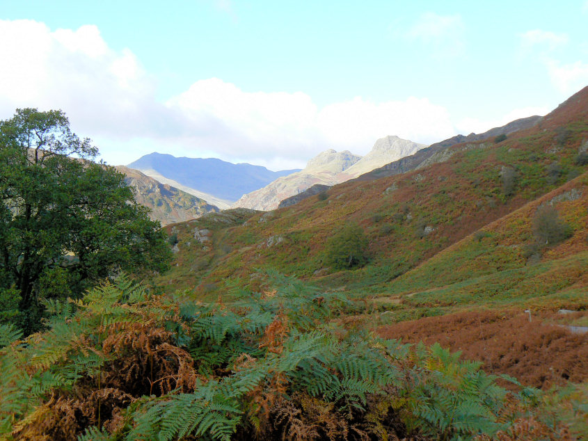 Bowfell & the Langdales Bowfell & the Langdales